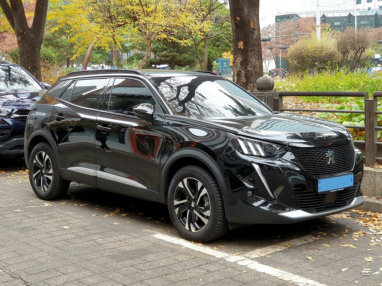 Voorbeeld van het model PEUGEOT 2008; niet de aangeboden auto